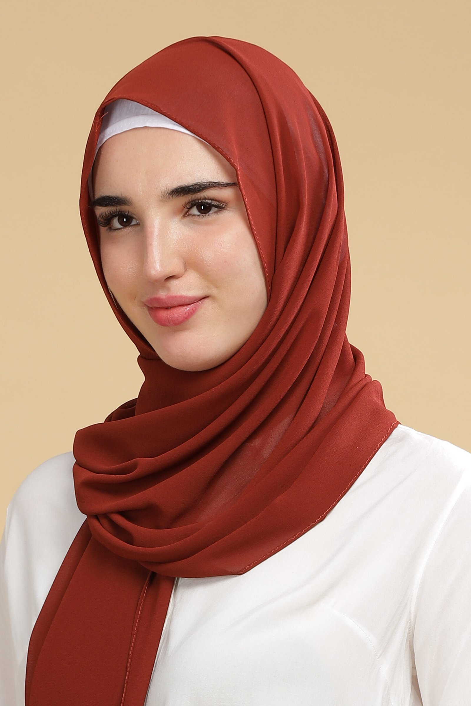 Brick – Moja Georgette Hijab