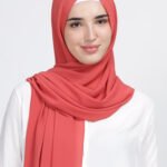 Barbie Pink Georgette
