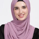 Nude Lavender Georgette