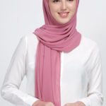 Cupcake Pink Georgette