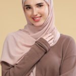 Pink Mist Georgette