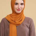 Gold Georgette