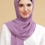 Light Lavender Georgette