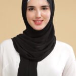Black Georgette