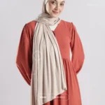 Beige Cream Jersey