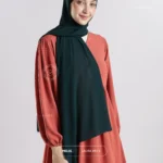 Castoleton Green Georgette
