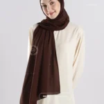 Coffee Brown Georgette