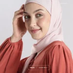 Crape Pink Georgette