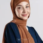 Cinnamon Georgette