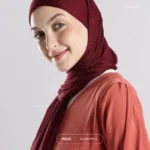 Dark Maroon Jersey