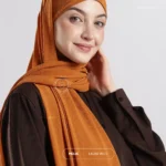 Dark Mustard Georgette