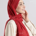Dark Pink Georgette