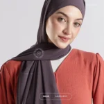 Dusty Mauve Georgette