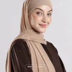 Beige Cream Georgette