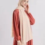 Beige Skin Georgette