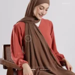 Dusty Wood Georgette