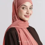 Misty Pink Georgette