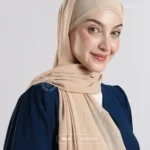 Pear Cream Georgette
