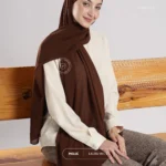 Pecan Brown Georgette