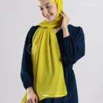Lemon Yellow Georgette