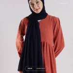Navy Blue Georgette