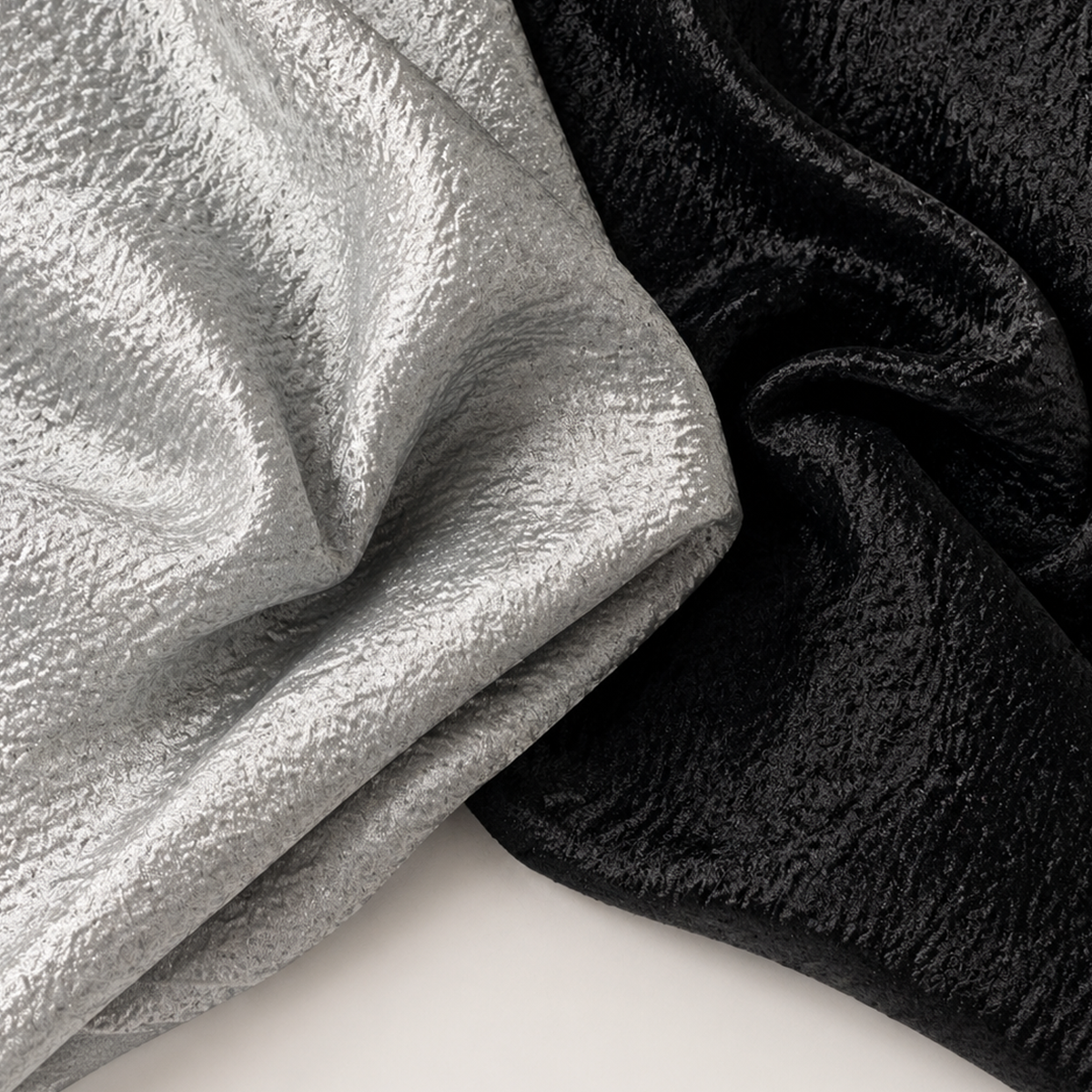 Bubble Satin fabric