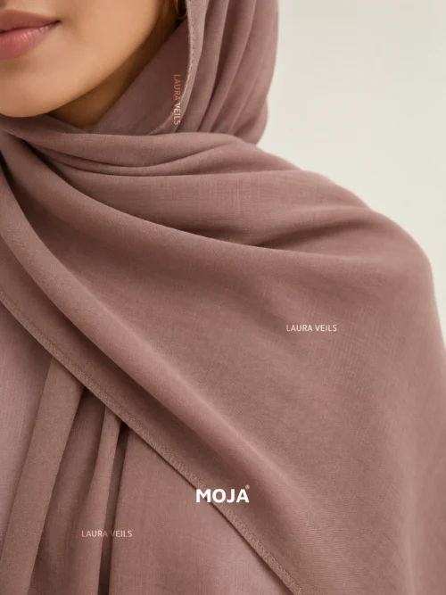 Chikku Moja modal cotton hijab – soft breathable modal fabric, UAE summer wear