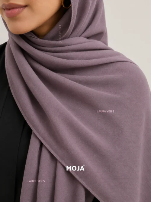 Onion Moja modal cotton hijab – soft breathable modal fabric, UAE summer wear