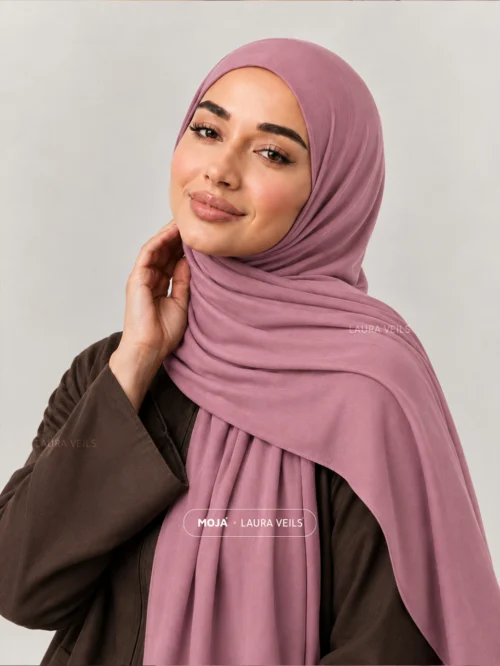 Lavender Moja Modal Cotton Hijab