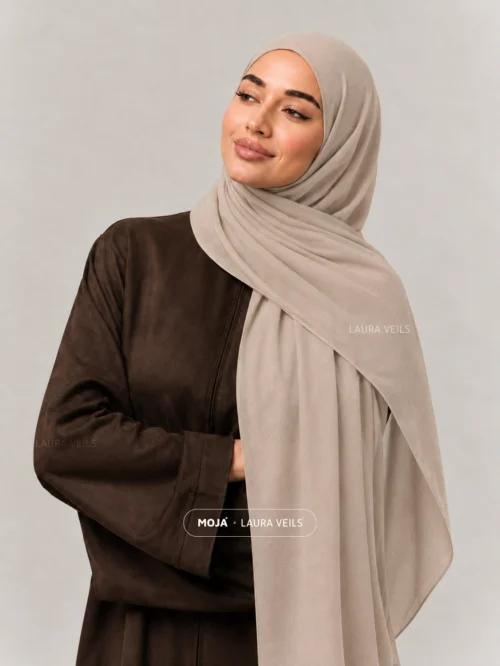 Nude Moja Modal Cotton Hijab
