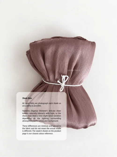 Onion Moja Organza Shimmer Hijab – 2m Length