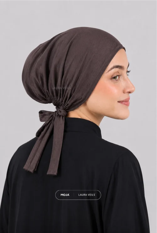 Smoke Moja Tie Cap - Breathable Jersey Underscarf